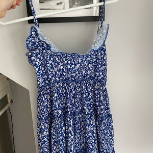 flowy floral sundress